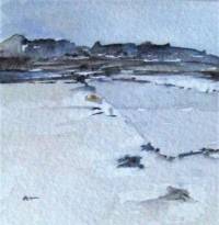 Vinter 1-Akvarell